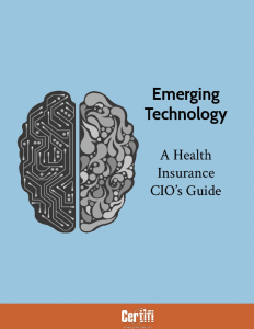 Emerging Technology: A Health Insurance CIO's Guide
