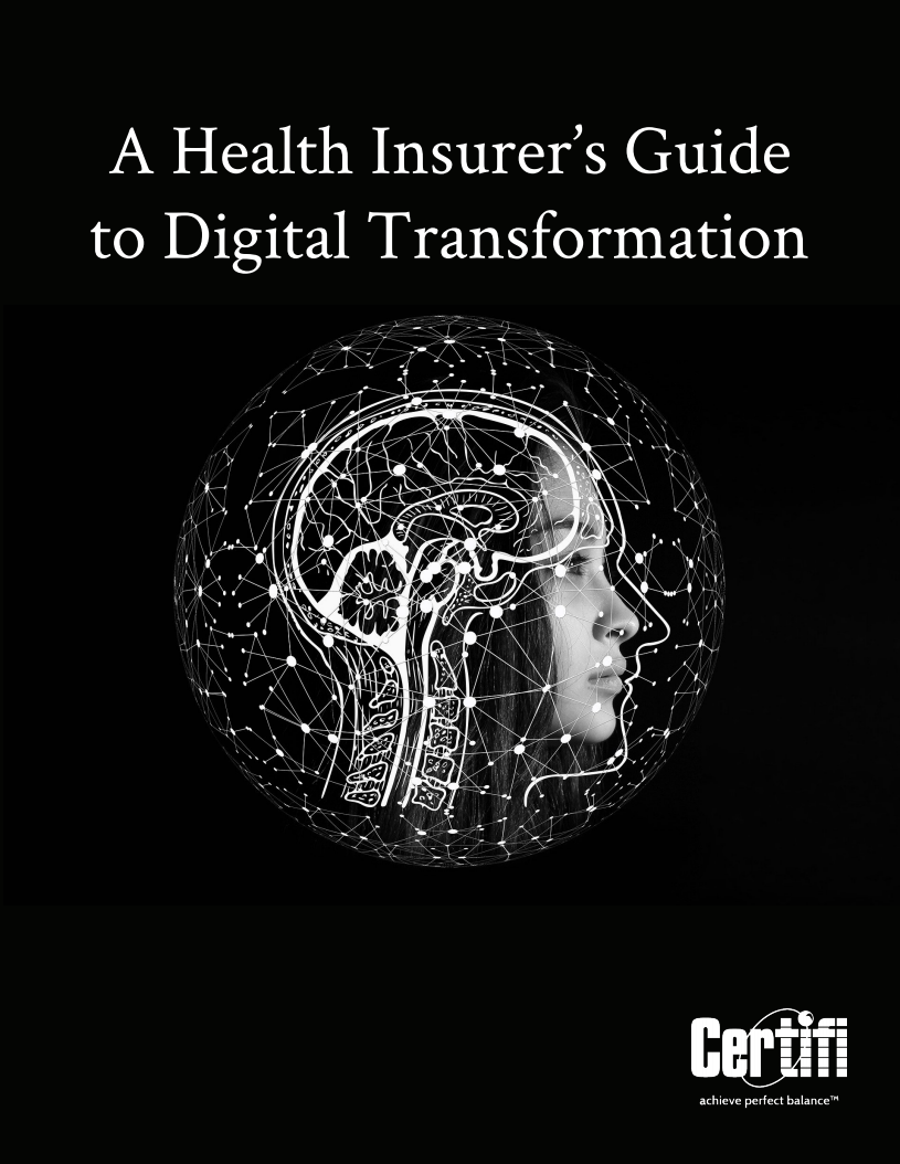 A Health Insurer's Guide to Digital Transformation