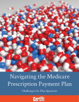 Navigating the Medicare Prescription Payment Plan - Challenges for Plan Sponsors