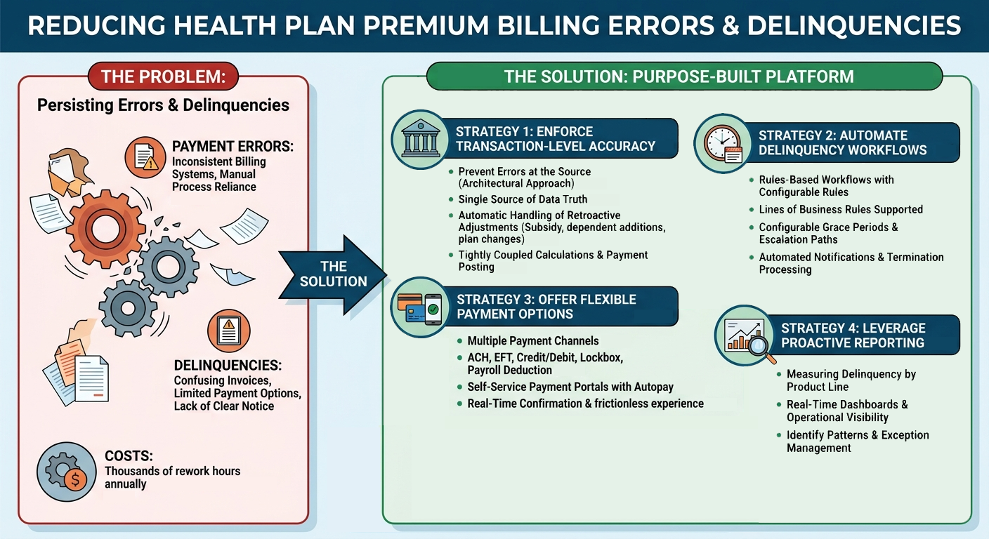 Eliminating Premium Payment Errors: What High-Performing Health Plans Do Differently